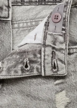 Dzieci MANGO Dżinsy*Jeansy Mom-fit