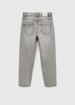 Dzieci MANGO Dżinsy*Jeansy Mom-fit