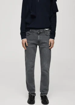 MANGO Dżinsy*Jeansy Patrick slim fit Ultra Soft Touch