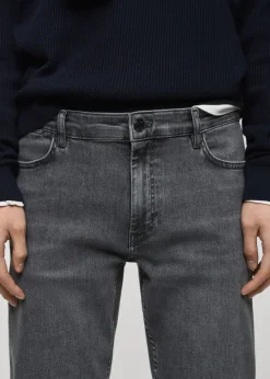 MANGO Dżinsy*Jeansy Patrick slim fit Ultra Soft Touch