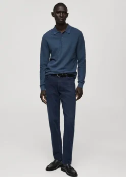 MANGO Dżinsy*Jeansy Patrick slim fit Ultra Soft Touch