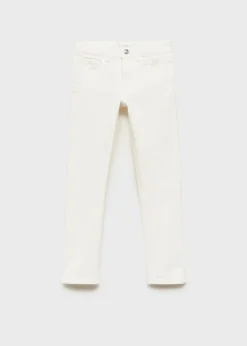 Dzieci MANGO Dżinsy*Jeansy slim fit