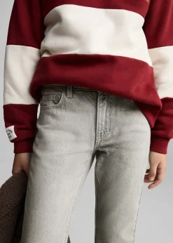 Dzieci MANGO Dżinsy*Jeansy slim fit