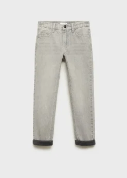 Dzieci MANGO Dżinsy*Jeansy slim fit