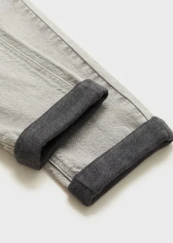 Dzieci MANGO Dżinsy*Jeansy slim fit