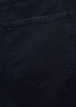 MANGO Spodnie|Dżinsy*Jeansy tapered fit z zakładkami