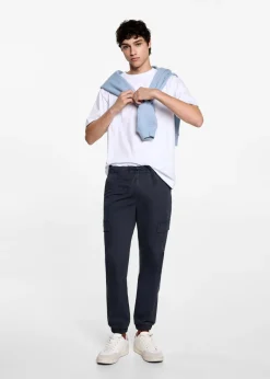 MANGO Spodnie*Joggersy cargo