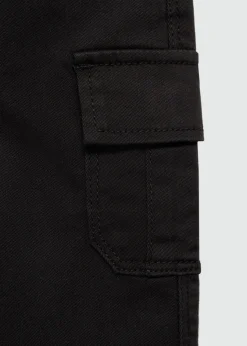 Dzieci MANGO Spodnie*Joggersy cargo