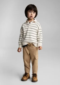 Dzieci MANGO Spodnie*Joggersy cargo