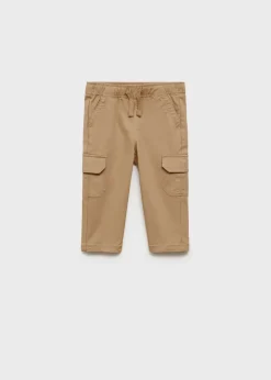 Dzieci MANGO Spodnie*Joggersy cargo