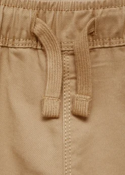 Dzieci MANGO Spodnie*Joggersy cargo