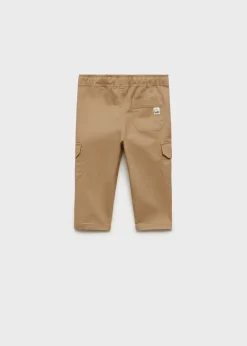Dzieci MANGO Spodnie*Joggersy cargo