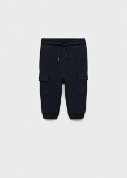 Dzieci MANGO Spodnie*Joggersy cargo