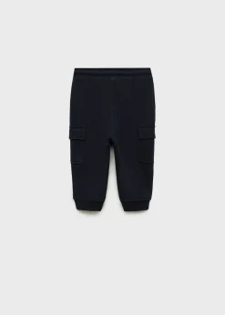 Dzieci MANGO Spodnie*Joggersy cargo