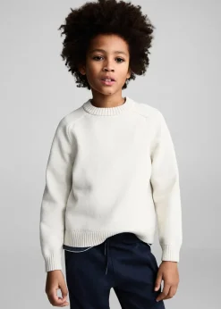 Dzieci MANGO Joggersy*Joggery z elastycznym pasem