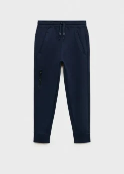 Dzieci MANGO Joggersy*Joggery z elastycznym pasem