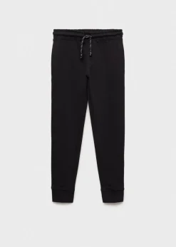 Dzieci MANGO Joggersy*Joggery z elastycznym pasem