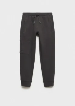 Dzieci MANGO Joggersy*Joggery z elastycznym pasem