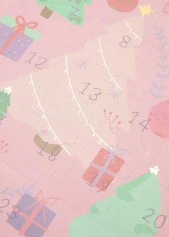 Dzieci MANGO Więcej Akcesoriów*Kalendarz adwentowy