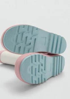 Dzieci MANGO Buty*Kalosze króliki