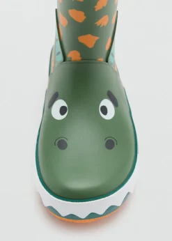 Dzieci MANGO Buty*Kalosze krokodyle