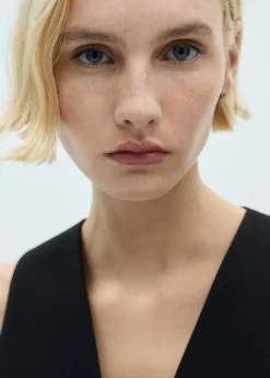 MANGO Kamizelki*Kamizelka garniturowa na guziki