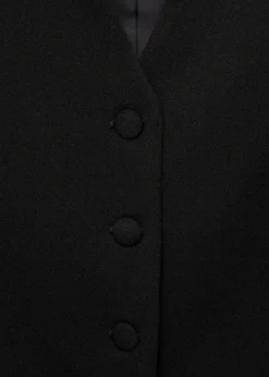 MANGO Kamizelki*Kamizelka garniturowa na guziki