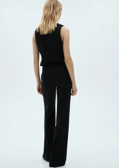 MANGO Kamizelki*Kamizelka garniturowa na guziki