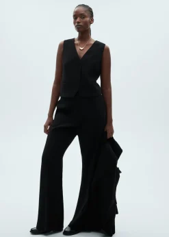 MANGO Kamizelki*Kamizelka garniturowa na guziki