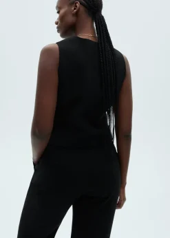 MANGO Kamizelki*Kamizelka garniturowa na guziki