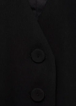 MANGO Kamizelki*Kamizelka garniturowa na guziki