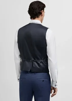 MANGO Marynarki|Kamizelki*Kamizelka garniturowa Paris super slim fit