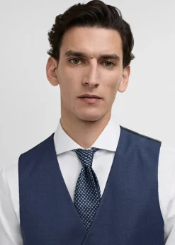 MANGO Marynarki|Kamizelki*Kamizelka garniturowa Paris super slim fit