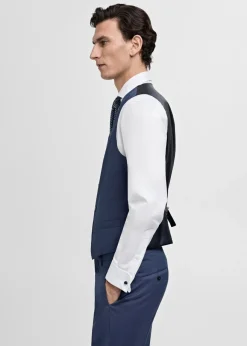 MANGO Marynarki|Kamizelki*Kamizelka garniturowa Paris super slim fit