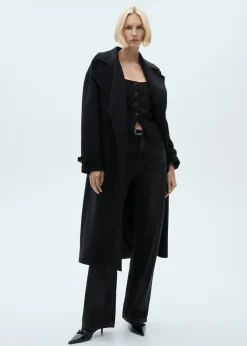 MANGO Kamizelki*Kamizelka na guziki z szerokimi ramiączkami