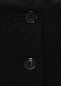 MANGO Kamizelki*Kamizelka na guziki z szerokimi ramiączkami