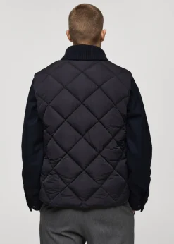 MANGO Kurtki I Koszule Wierzchnie*Kamizelka ocieplana wodoodporna