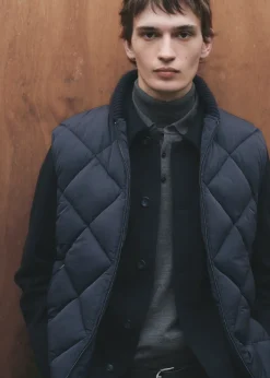 MANGO Kurtki I Koszule Wierzchnie*Kamizelka ocieplana wodoodporna