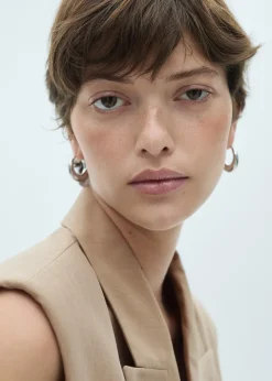 MANGO Kamizelki*Kamizelka od garnituru z klapami