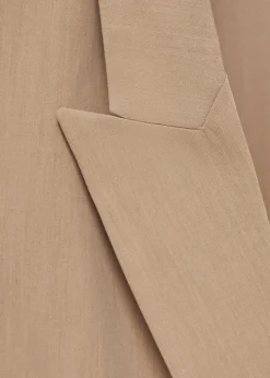 MANGO Kamizelki*Kamizelka od garnituru z klapami