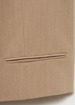 MANGO Kamizelki*Kamizelka od garnituru z klapami