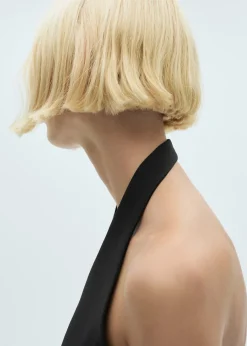 MANGO Kamizelki*Kamizelka od garnituru z dekoltem halter