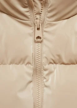 MANGO Kamizelki*Kamizelka pikowana z kieszeniami