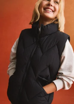 Dzieci MANGO Płaszcze I Kurtki*Kamizelka pikowana z kieszeniami