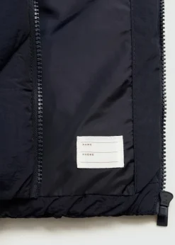 Dzieci MANGO Płaszcze I Kurtki*Kamizelka pikowana z kieszeniami