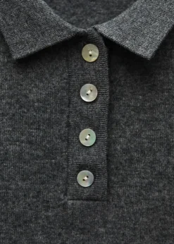 MANGO Topy|Kamizelki*Kamizelka wełniana na guziki