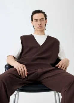 MANGO Kardigany I Swetry*Kamizelka z cienkiej dzianiny