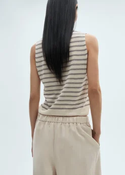 MANGO Kamizelki*Kamizelka z dzianiny na guziki