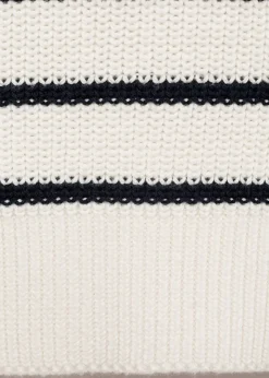 Dzieci MANGO Swetry I Kardigany*Kamizelka z dzianiny w paski