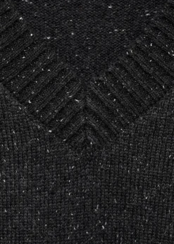 MANGO Kamizelki*Kamizelka z dzianiny z dekoltem w szpic